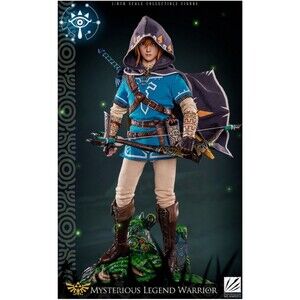 2025 NWTOYS NW001B 1/6 Link Legend of Zelda Warrior Figure Deluxe Version New